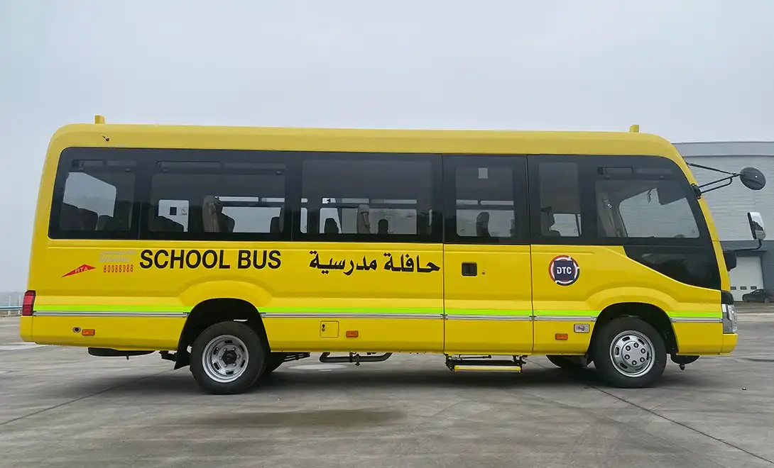 Why Schools Prefer 22-Seater School Buses for Daily Transport?